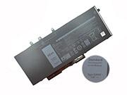 Genuine DELL 03VC9Y Laptop Battery KCM82 rechargeable 8500mAh, 68Wh Black In Singapore