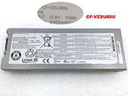 Genuine PANASONIC CF-VZSU80U Laptop Battery CFVZSU80U rechargeable 6400mAh, 70Wh Grey In Singapore