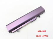 Singapore Genuine ASUS A32-1015 Laptop Battery PL32-1015 rechargeable 4400mAh, 47Wh Purple