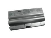 Replacement SONY VGP-BPL8A Laptop Battery VGP-BPS8 rechargeable 5200mAh Silver In Singapore