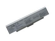 Replacement SONY VGP-BPS9A Laptop Battery VGP-BPS9B rechargeable 5200mAh Silver In Singapore