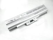 Genuine SONY VGP-BPS21/S Laptop Battery VGP-BPS13/S rechargeable 4400mAh Silver In Singapore