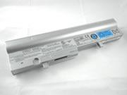 Singapore Replacement TOSHIBA PA3785U-1BRS Laptop Battery PA3784U-1BRS rechargeable 61Wh Silver
