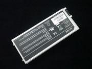 Replacement GATEWAY Li4405A Laptop Battery  rechargeable 4400mAh White