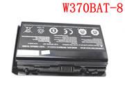 Genuine CLEVO 6-87-W37SS-4271 Laptop Battery 6-87-W37SS-427 rechargeable 5200mAh, 76.96Wh Black In Singapore