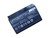 Genuine CLEVO P157SMBAT-8 Laptop Battery 6-87-P157S-4272 rechargeable 5200mAh, 76.96Wh Black In Singapore