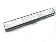 Replacement ASUS 90-N901B1000 Laptop Battery A42-W1 rechargeable 4400mAh Black In Singapore