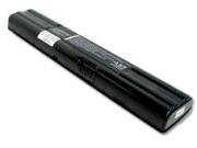 Singapore Replacement ASUS 90-N7V1B1200 Laptop Battery A42-A2 rechargeable 4400mAh Black