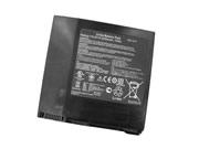 Singapore Genuine ASUS LC42SD128 Laptop Battery A42-G74 rechargeable 5200mAh, 74Wh Black