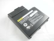 Genuine CLEVO 87-M56AS-4J4 Laptop Battery 87-M56AS-4D4 rechargeable 4400mAh Black In Singapore