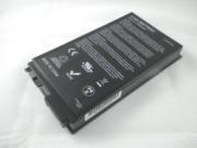 Genuine GATEWAY W81148LA Laptop Battery 40010871 rechargeable 4400mAh Black