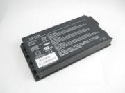 Replacement GATEWAY LI4403A Laptop Battery 40010871 rechargeable 4400mAh Black