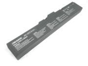Replacement MSI MS-1010 Laptop Battery MS 10xx rechargeable 4400mAh Black In Singapore