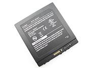 Genuine XPLORE BTP-87W3 Laptop Battery 909T2021F rechargeable 7600mAh, 56.24Wh Black