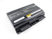 Replacement CLEVO 6-87-P180S-427 Laptop Battery P180HMBAT-8 rechargeable 5900mAh, 89.21Wh Black In Singapore