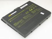 Genuine CLEVO M980NU Laptop Battery 6-87-M980S-4X51 rechargeable 4650mAh Black In Singapore