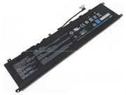 Genuine MSI 4ICP8/36/142 Laptop Battery BTY-M6M rechargeable 6250mAh, 95Wh Black