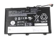 Singapore Genuine LENOVO 20DMA06SCD Laptop Battery 00HW001 rechargeable 3785mAh, 56Wh Black