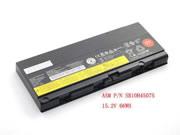 Singapore Genuine LENOVO SB10H45075 Laptop Battery 00NY490 rechargeable 4360mAh, 66Wh Black