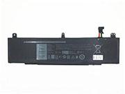 Replacement DELL TDW5P Laptop Battery 0V9XD7 rechargeable 4802mAh, 76Wh Black In Singapore