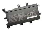 Genuine ASUS 4INR19/66-2 Laptop Battery A42N1713 rechargeable 6400mAh, 96Wh Black In Singapore