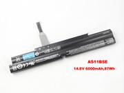 Genuine ACER BT00805018 Laptop Battery AS11B5E rechargeable 6000mAh, 87Wh Black In Singapore