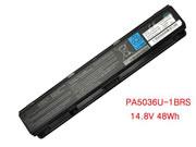 Singapore Genuine TOSHIBA PA5036U-1BRS Laptop Battery PABAS264 rechargeable 48Wh Black