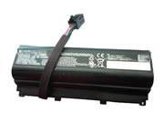 Replacement CEREVO 4MSLU-150110 Laptop Battery  rechargeable 5870mAh, 88Wh Black