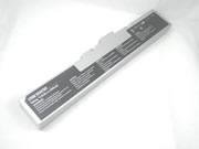 Replacement MSI MS 1029 Laptop Battery MS 1032 rechargeable 4400mAh Silver In Singapore