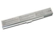 Singapore Replacement ASUS A42-W1 Laptop Battery 90-N901B1000 rechargeable 4400mAh White
