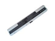 Singapore Replacement ASUS 110-AS009-10-0 Laptop Battery A42-M2 rechargeable 4600mAh White