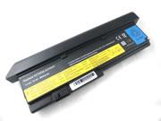 Replacement LENOVO FRU 42T4536 Laptop Battery FRU 42T4540 rechargeable 7800mAh Black In Singapore