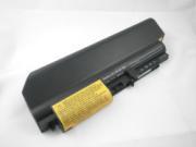 Replacement IBM 42t5262 Laptop Battery 42T5264 rechargeable 7800mAh Black In Singapore