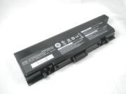 Replacement DELL M15X6CPRIBABLK Laptop Battery SQU-722 rechargeable 7800mAh Black In Singapore