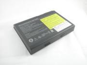 Replacement ACER LIP-9100 Laptop Battery LIP-9092 rechargeable 6300mAh Black In Singapore