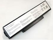 Singapore Replacement ASUS A32-K72 Laptop Battery 70-NXH1B1000Z rechargeable 6600mAh Black