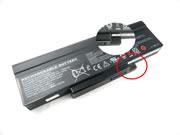 Replacement COMPAL BATEL90L9 Laptop Battery BATHL90L9 rechargeable 6600mAh Black