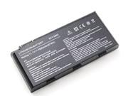 Singapore Genuine MSI S9N-3496200-M47 Laptop Battery BTY-M6D rechargeable 7800mAh, 87Wh Black