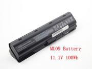 Genuine HP HSTNN-I83C Laptop Battery HSTNN-CB0W rechargeable 100Wh Black In Singapore