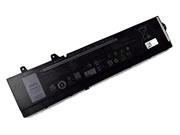 Genuine DELL RCVVT Laptop Computer Battery X26RT rechargeable 6827mAh, 83Wh 