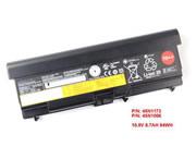Genuine LENOVO 45N1006 Laptop Battery FRU 42T4791 rechargeable 94Wh, 8.7Ah Black In Singapore