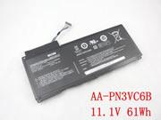 Singapore Genuine SAMSUNG AA-PN3VC6B Laptop Battery AA-PN3NC6F rechargeable 61Wh Black