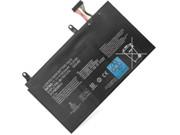 Genuine GIGABYTE 961TA010FA Laptop Battery GNSI60 rechargeable 6830mAh, 76Wh Black
