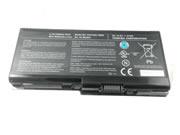 Singapore Genuine TOSHIBA PA3729U-1BAS Laptop Battery PA3730U-1BAS rechargeable 87Wh Black