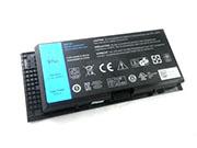 Genuine DELL 312-1177 Laptop Battery 72KRT rechargeable 97Wh Black In Singapore