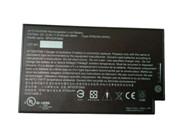 Singapore Replacement GETAC 44184400099 Laptop Battery BP3S3P2900(P) rechargeable 8100mAh, 88Wh Black
