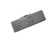 Replacement TWINHEAD 23-050231-00 Laptop Battery F17PT #8028 SMP rechargeable 6600mAh Grey