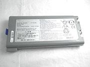 Genuine PANASONIC CF-VZSU1430U Laptop Battery CFVZSU71U rechargeable 8550mAh, 87Wh , 8.55Ah Grey In Singapore