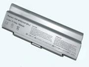 Replacement SONY VGP-BPS2B Laptop Battery VGP-BPL2A rechargeable 6600mAh Silver In Singapore