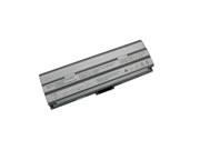 Replacement SONY PCGA-BP3T Laptop Battery PCGA-BP2T rechargeable 6600mAh Silver In Singapore